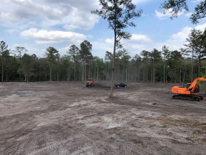 Land Clearing - North Florida Earthworx - Jacksonville, FL - 904-591-4789